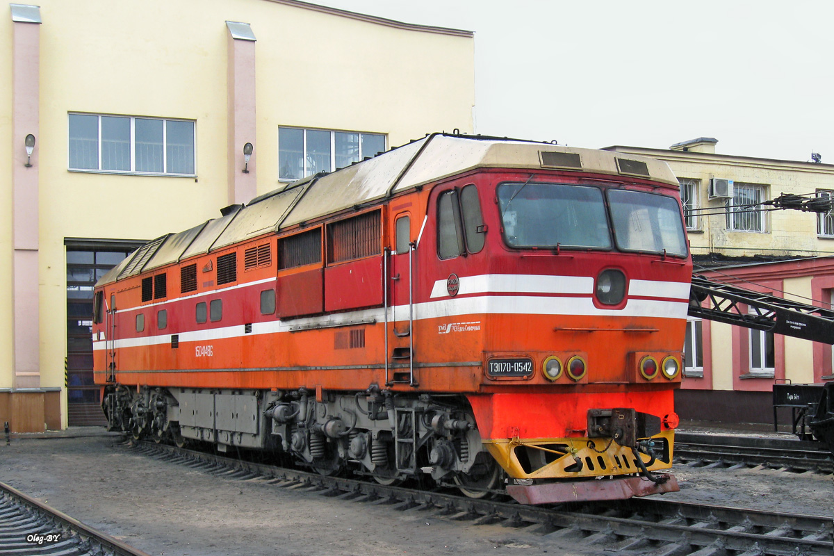 ТЭП70-0542