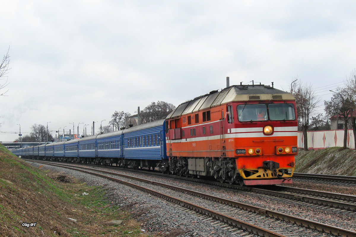 ТЭП70-0554