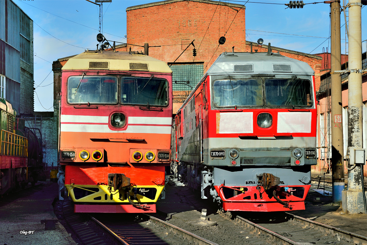 ТЭП70-0140; ТЭП70-0544