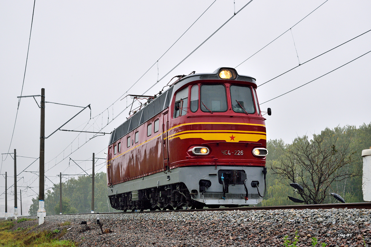 ЧС4-226; Московская железная дорога — V Международный железнодорожный салон "ЭКСПО 1520" 2015