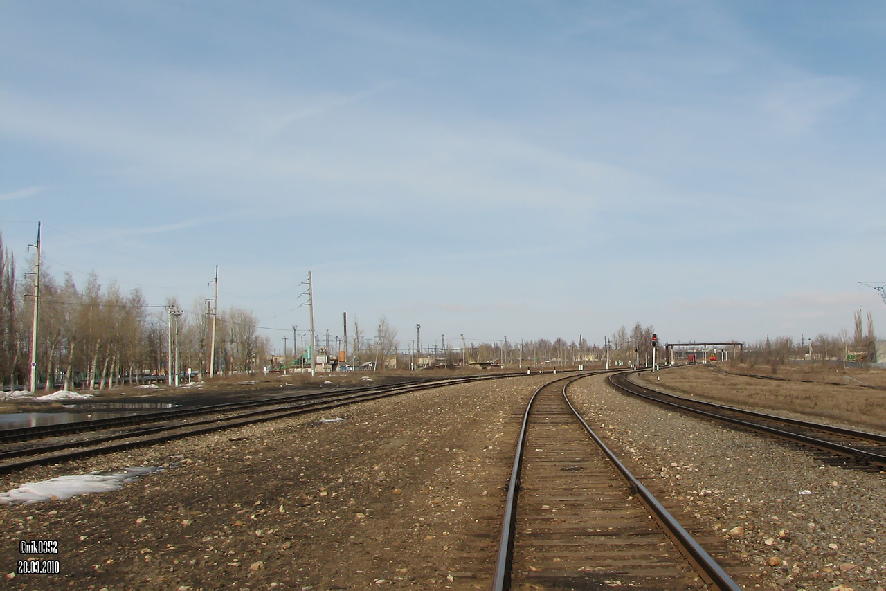 Московская железная дорога — Станции и перегоны