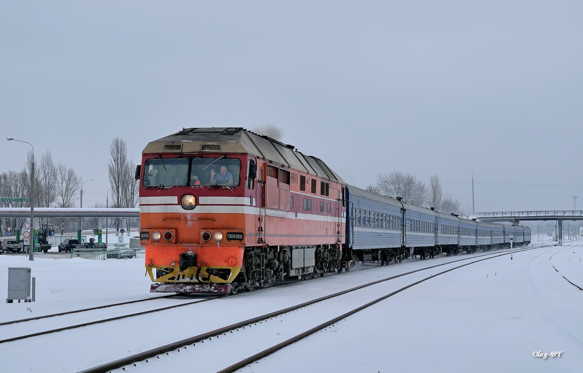 ТЭП70-0551