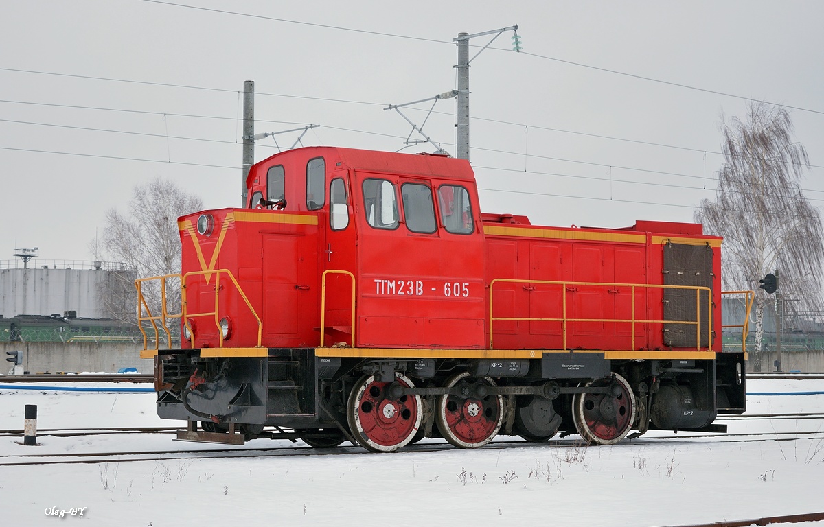 ТГМ23В48-605