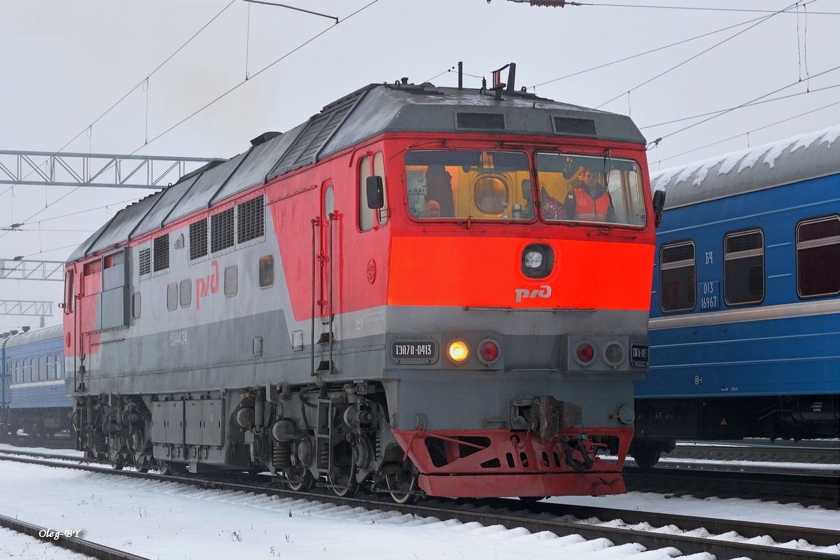 ТЭП70-0413