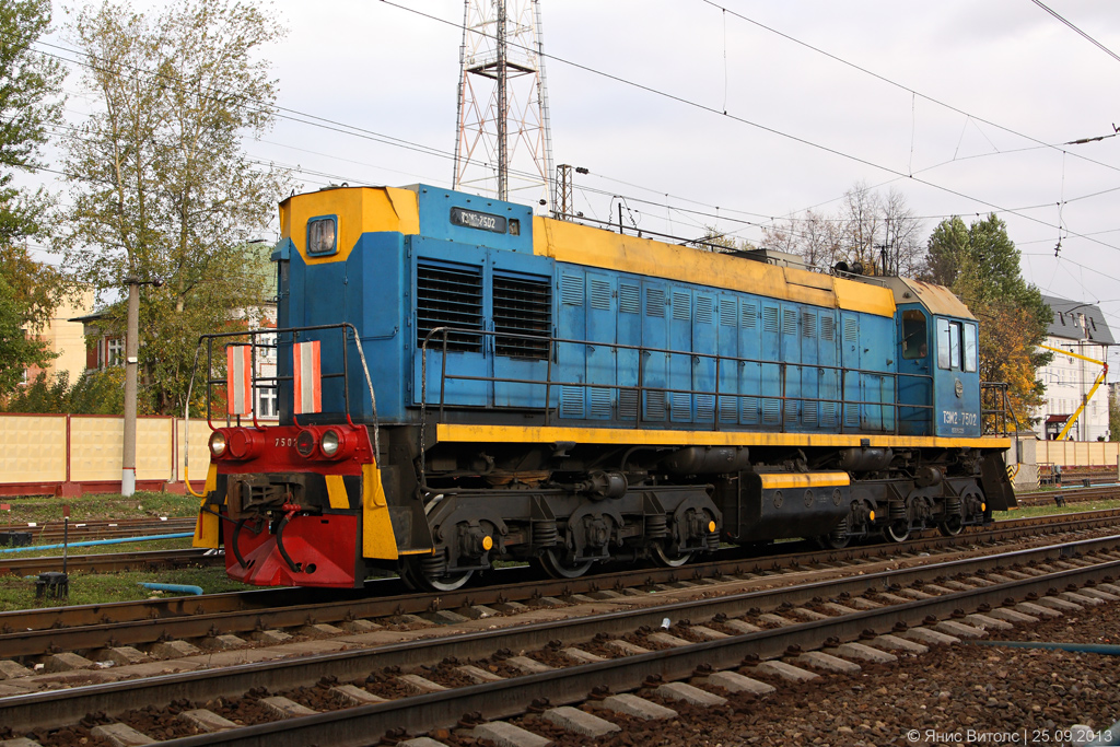 ТЭМ2-7502