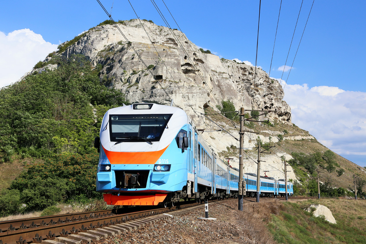 «Крымская железная дорога» докментация 2022