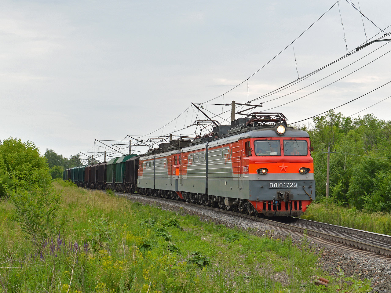 Перегон электровоза