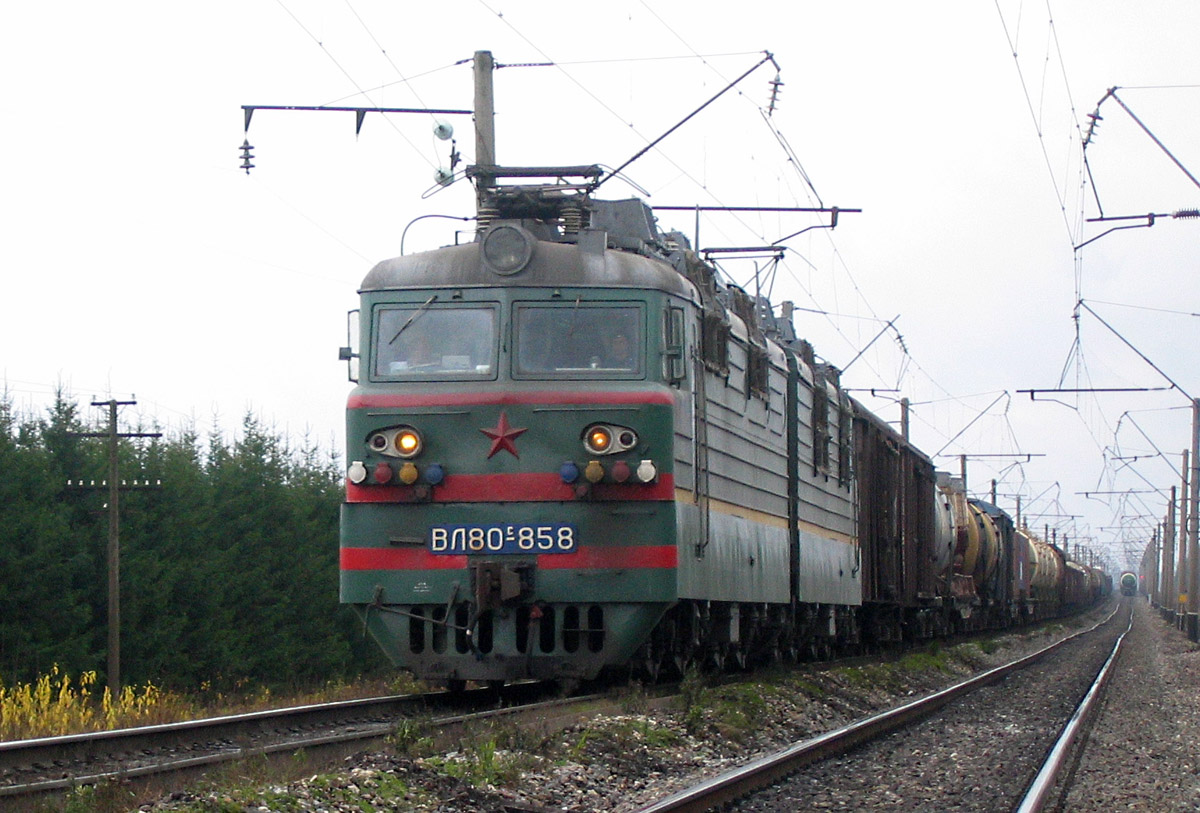 ВЛ80С-858