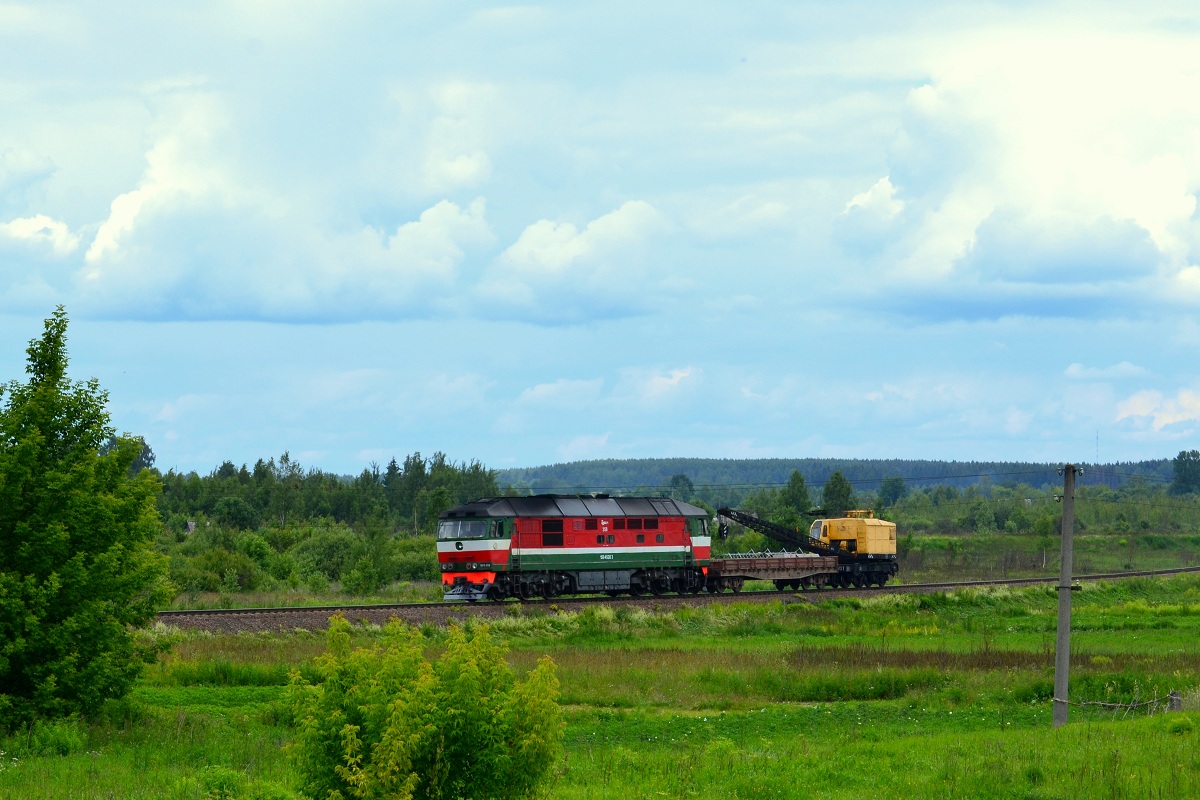 ТЭП70-0358; КДЭ163-3807