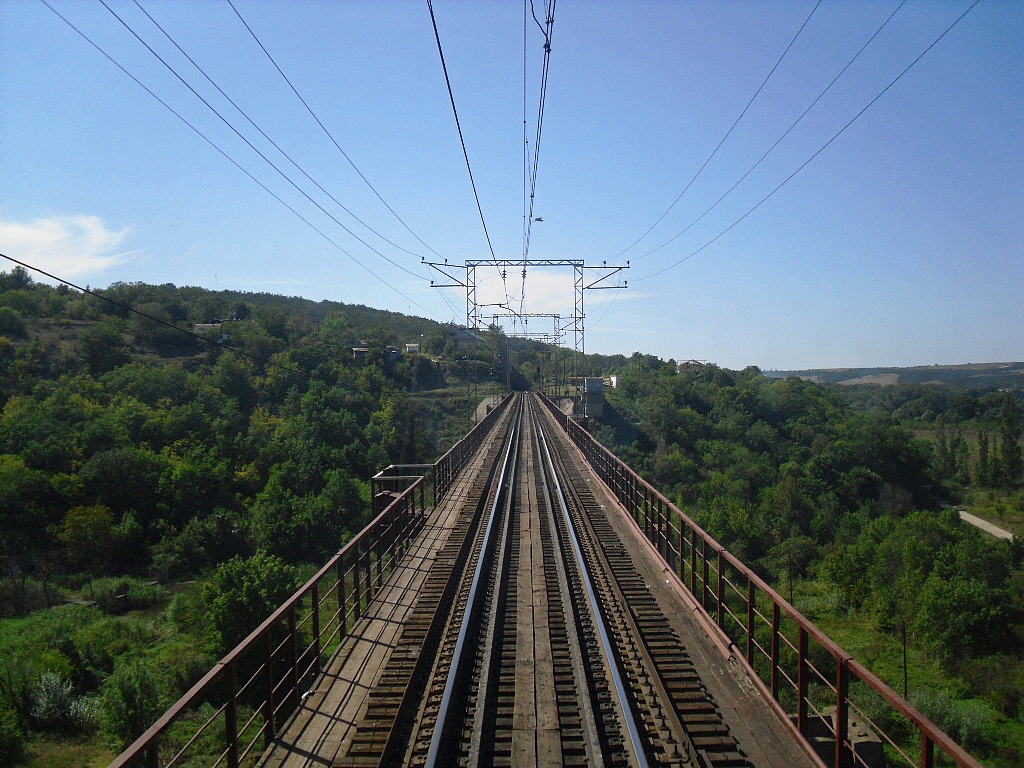 Prydniprovska Railway — Stations & ways