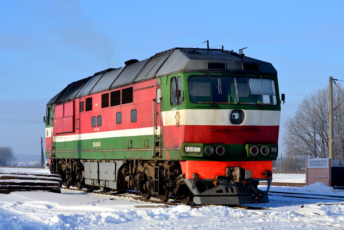 ТЭП70-0209