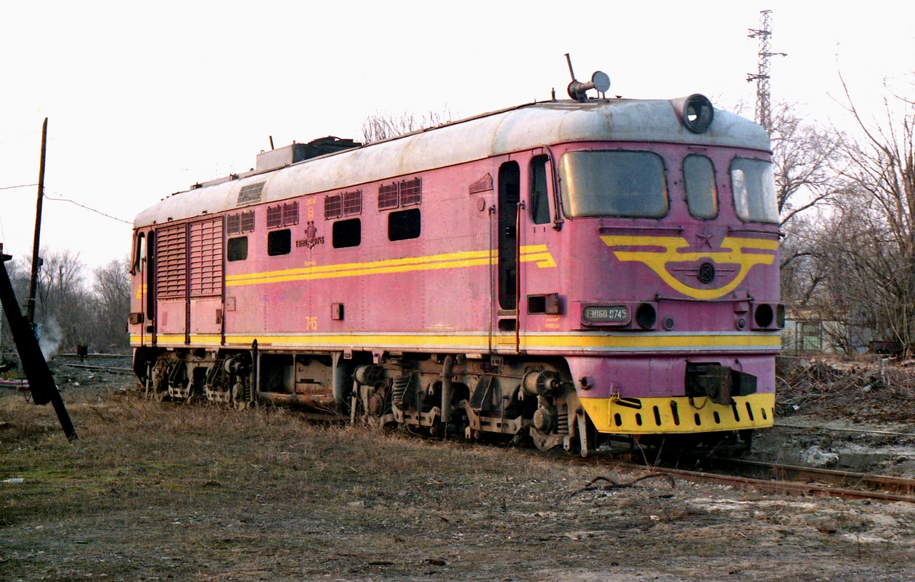 ТЭП60-0745