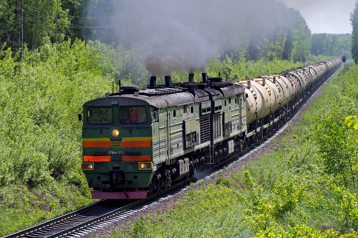 2ТЭ10М-2173