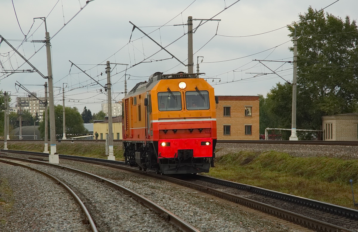 УТМ5-010; Московская железная дорога — V Международный железнодорожный салон "ЭКСПО 1520" 2015