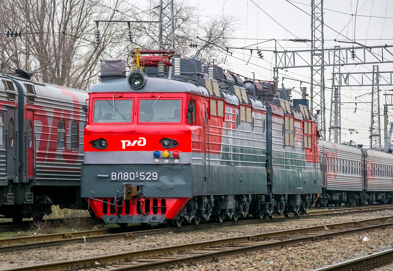 ВЛ80С-529