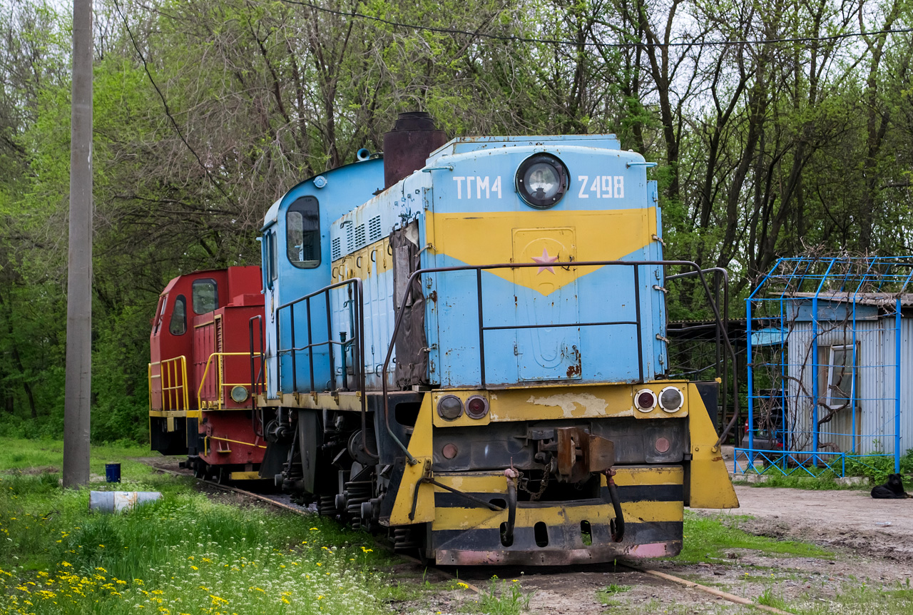 ТГМ4-2498