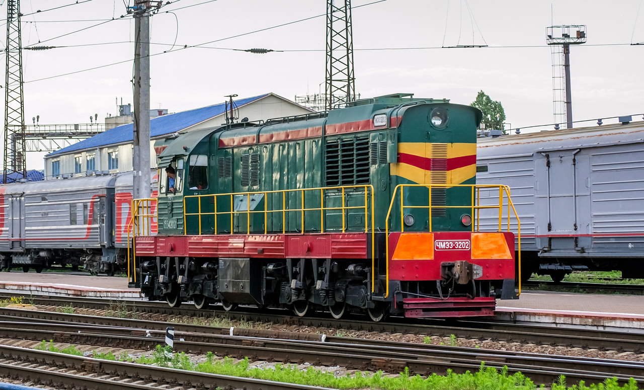 ЧМЭ3-3202