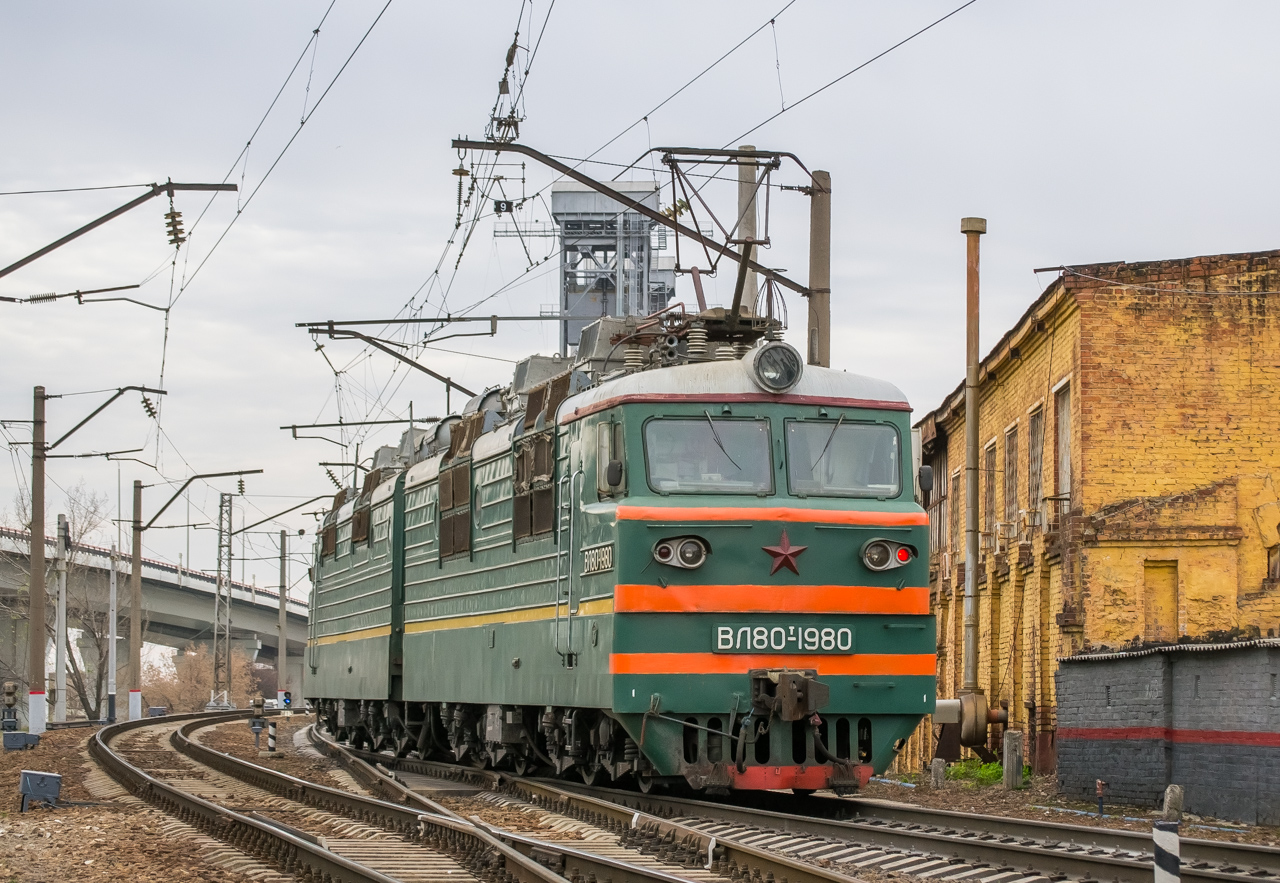 ВЛ80Т-1980