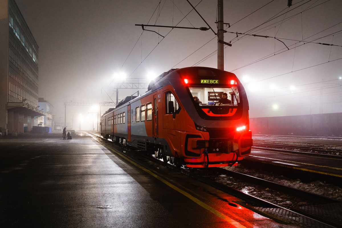 Поезд ра 2 в Кирове