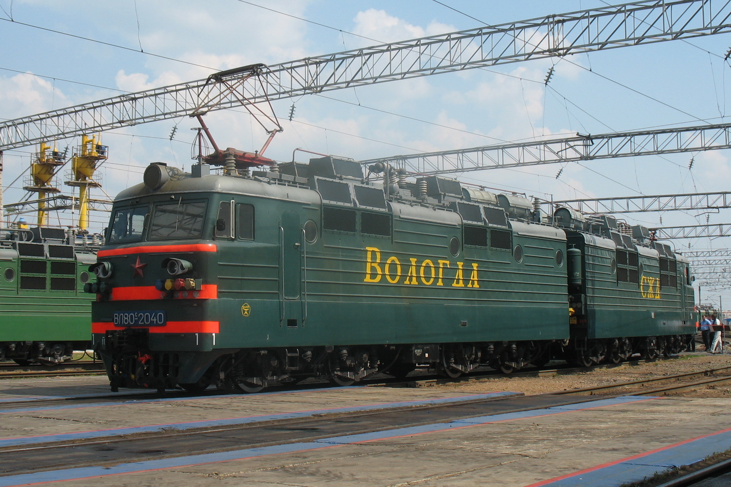 ВЛ80С-2040