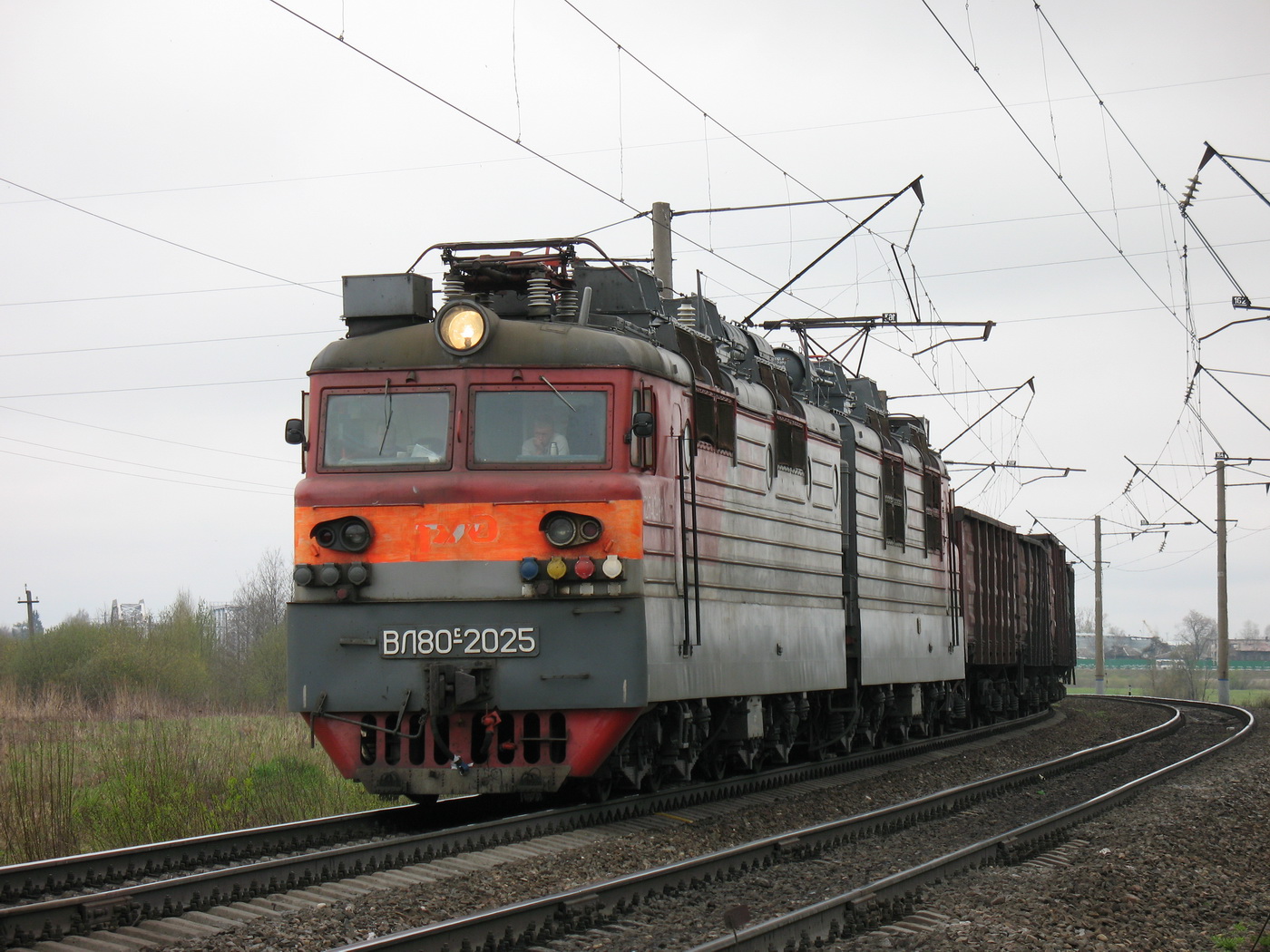 ВЛ80С-2025