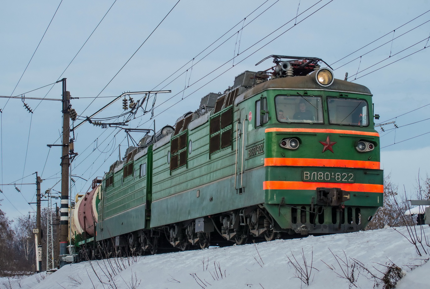 ВЛ80Т-822