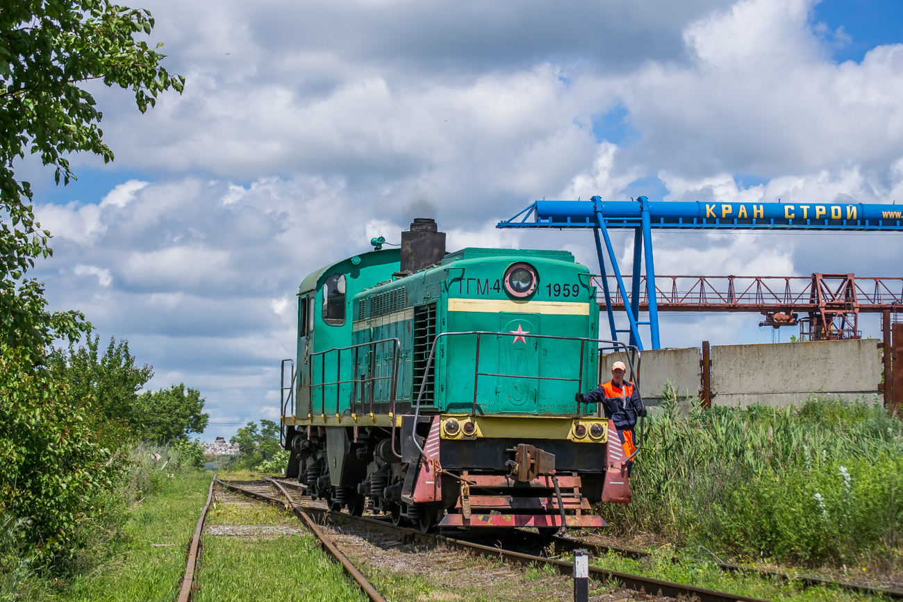 ТГМ4А-1959