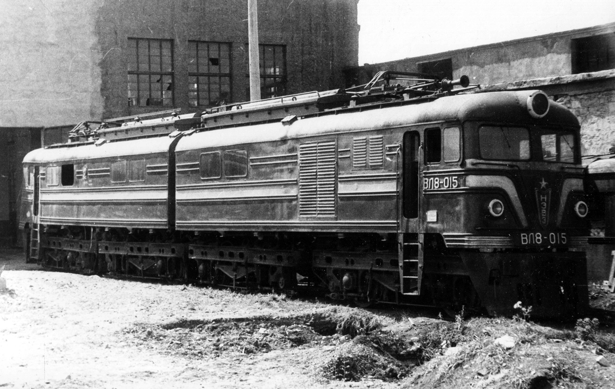 ВЛ8-015; Грузинская железная дорога — Старые фото