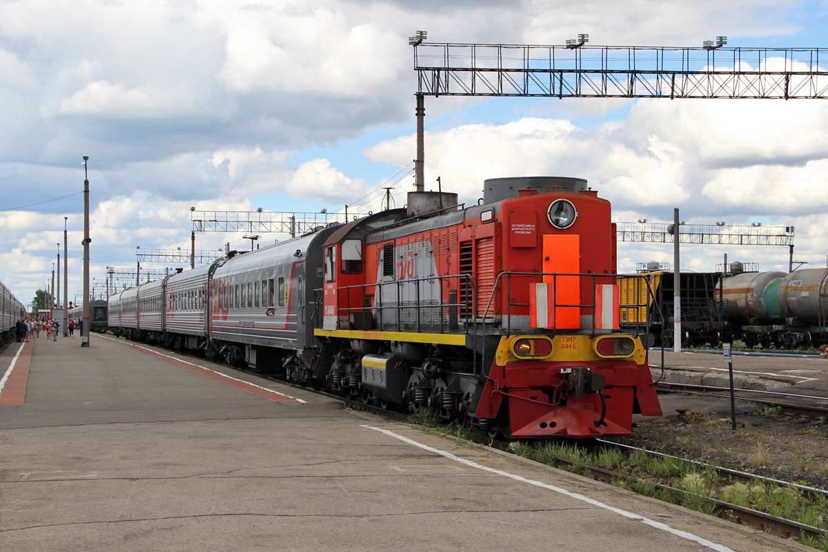 ТЭМ2-6446