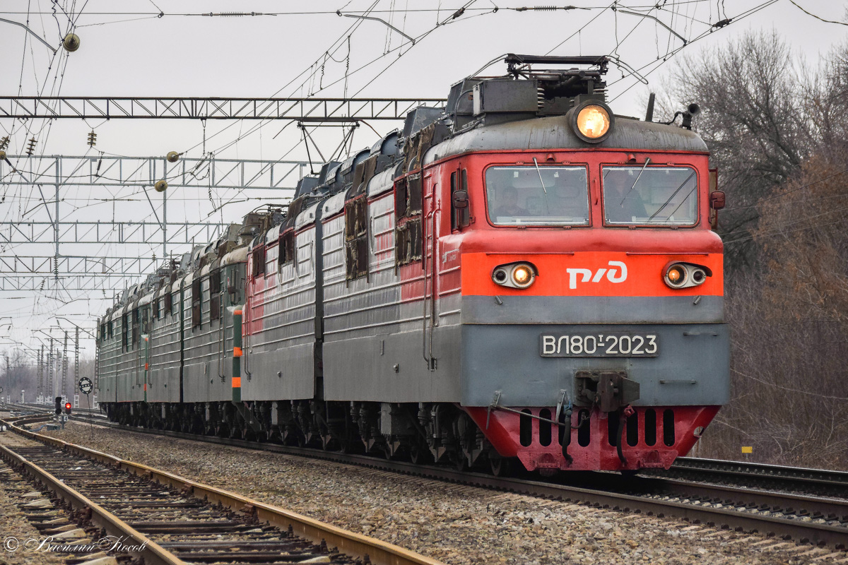 ВЛ80Т-2023