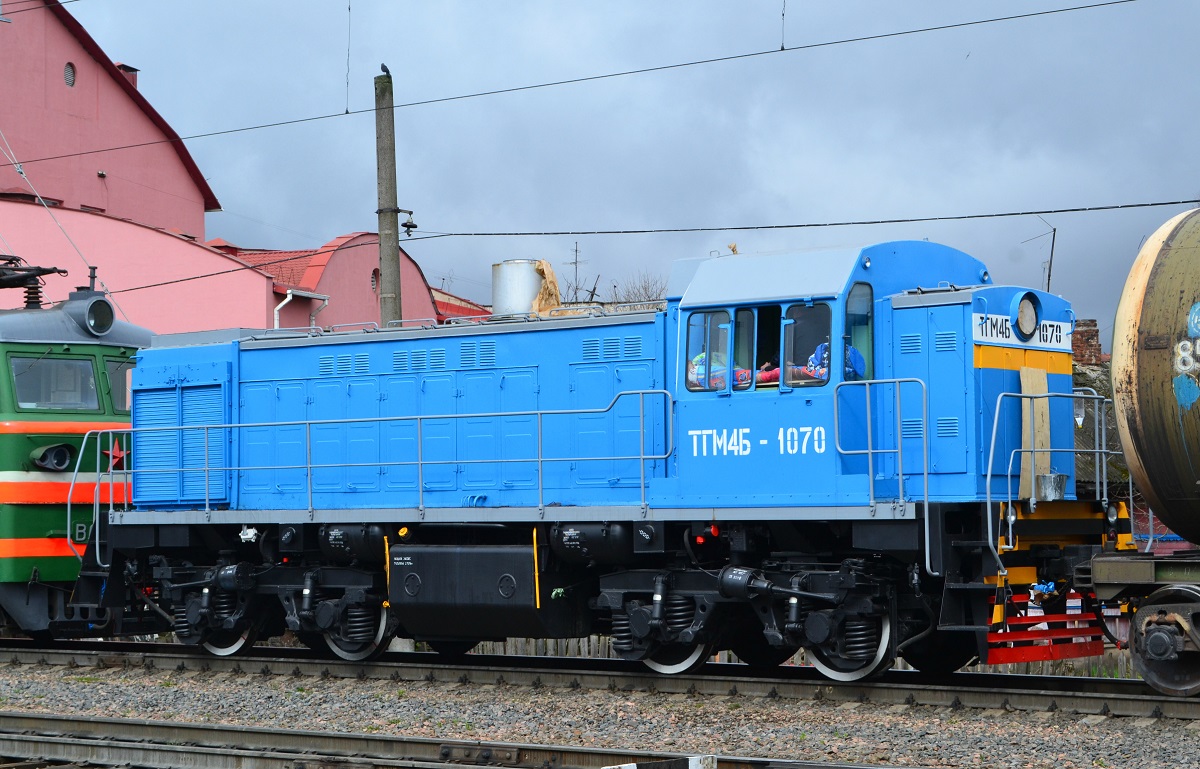 ТГМ4Б-1070