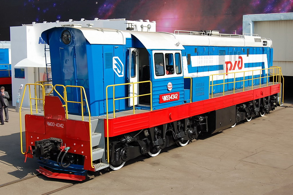 ЧМЭ3-4342; Moscow Railway — The 2nd International Rail Salon EXPO 1520