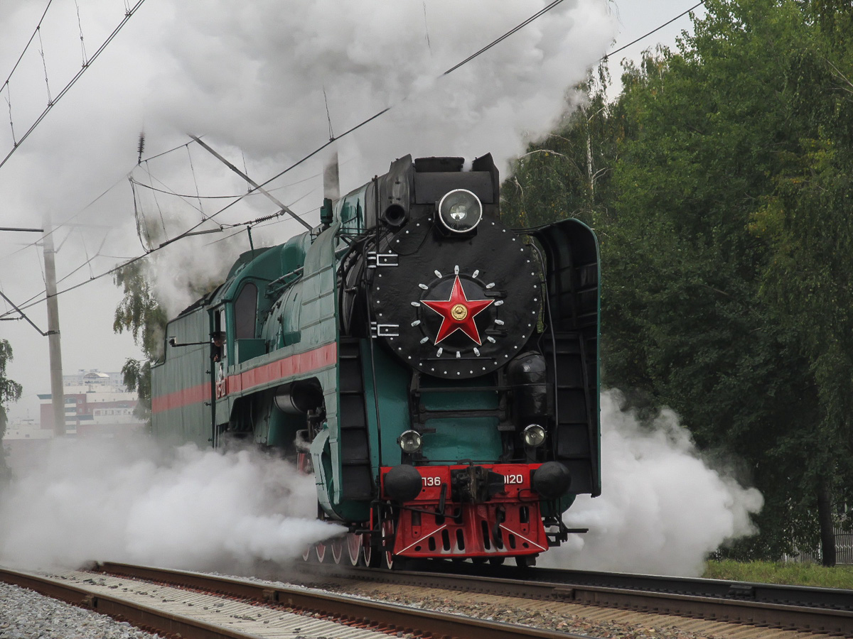 П36-0120; Moscow Railway — The 4th International Rail Salon EXPO 1520