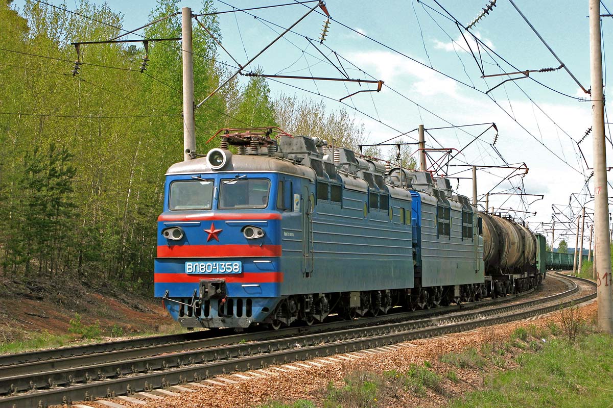 ВЛ80Т-1358