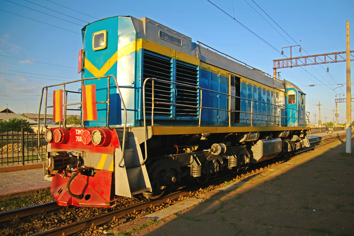 ТЭМ2-7581