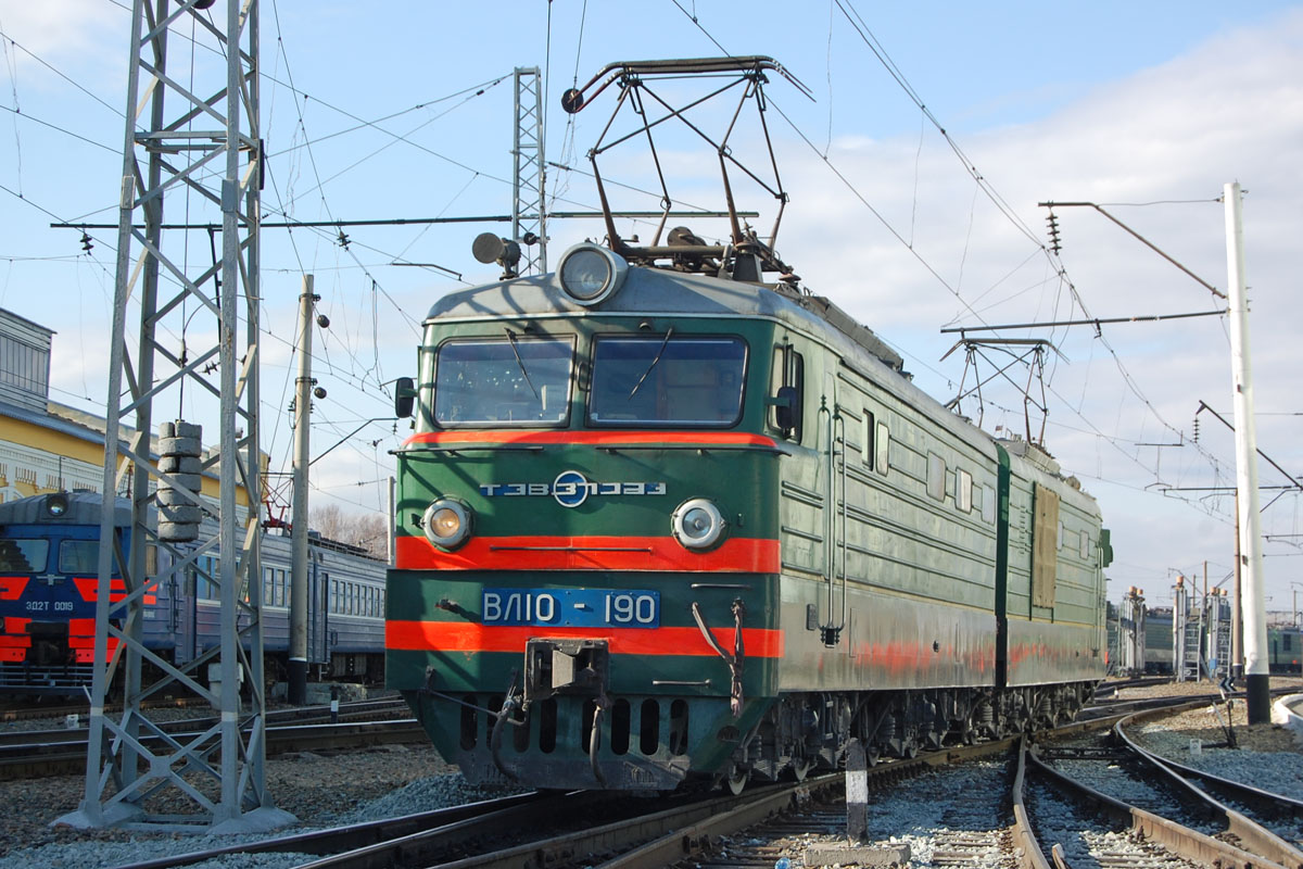 ЭД2Т-0019; ВЛ10-190 — Фото — RailGallery