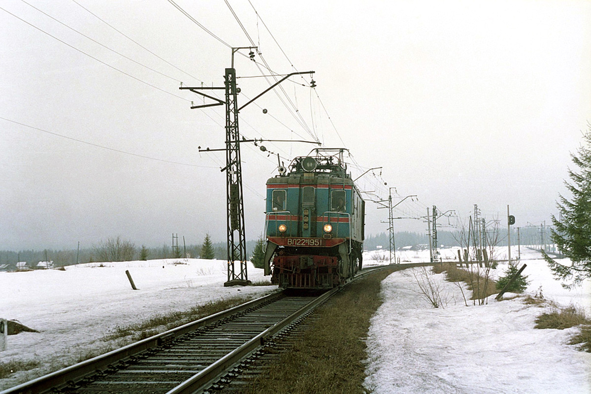 ВЛ22М-1951