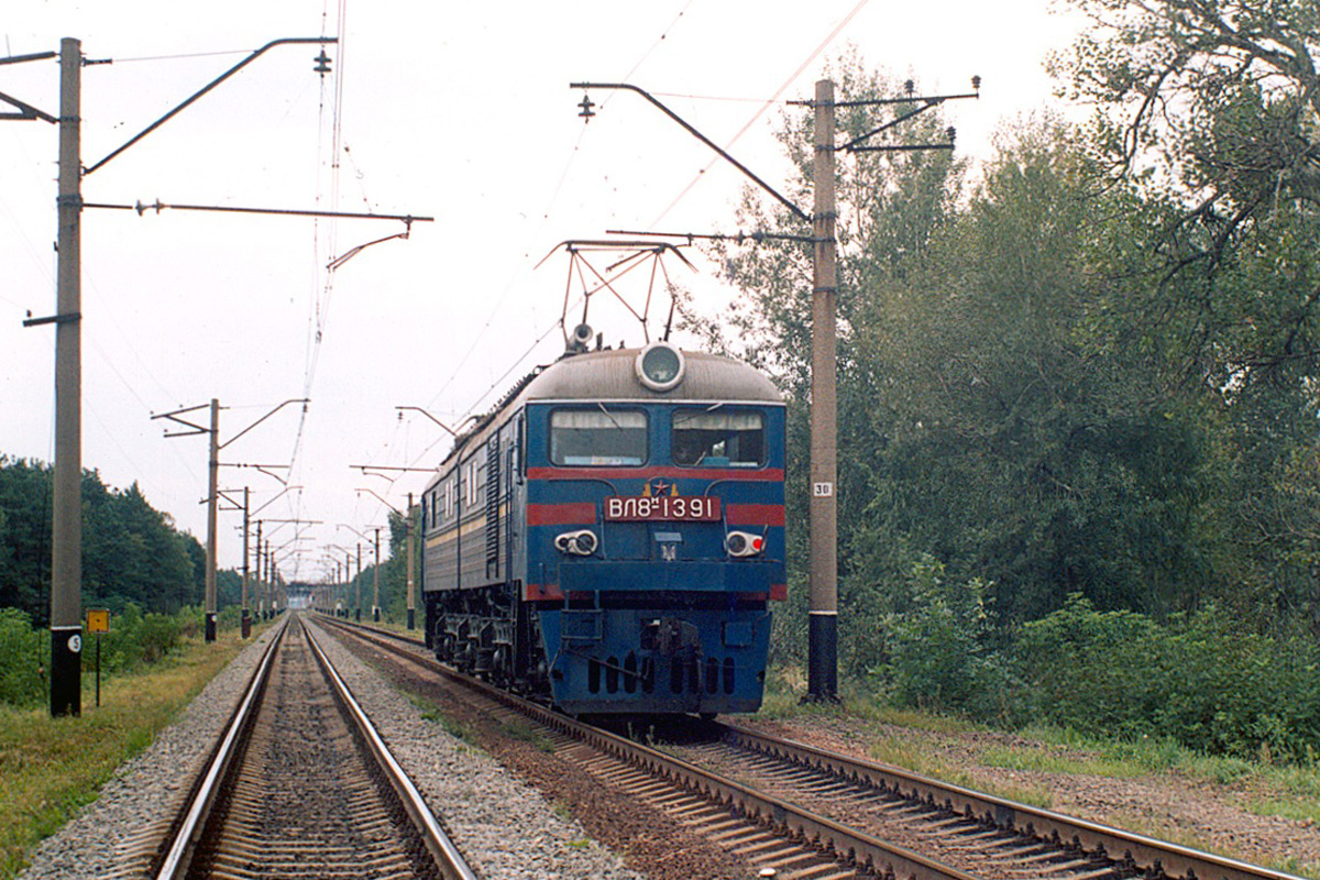 ВЛ8М-1391