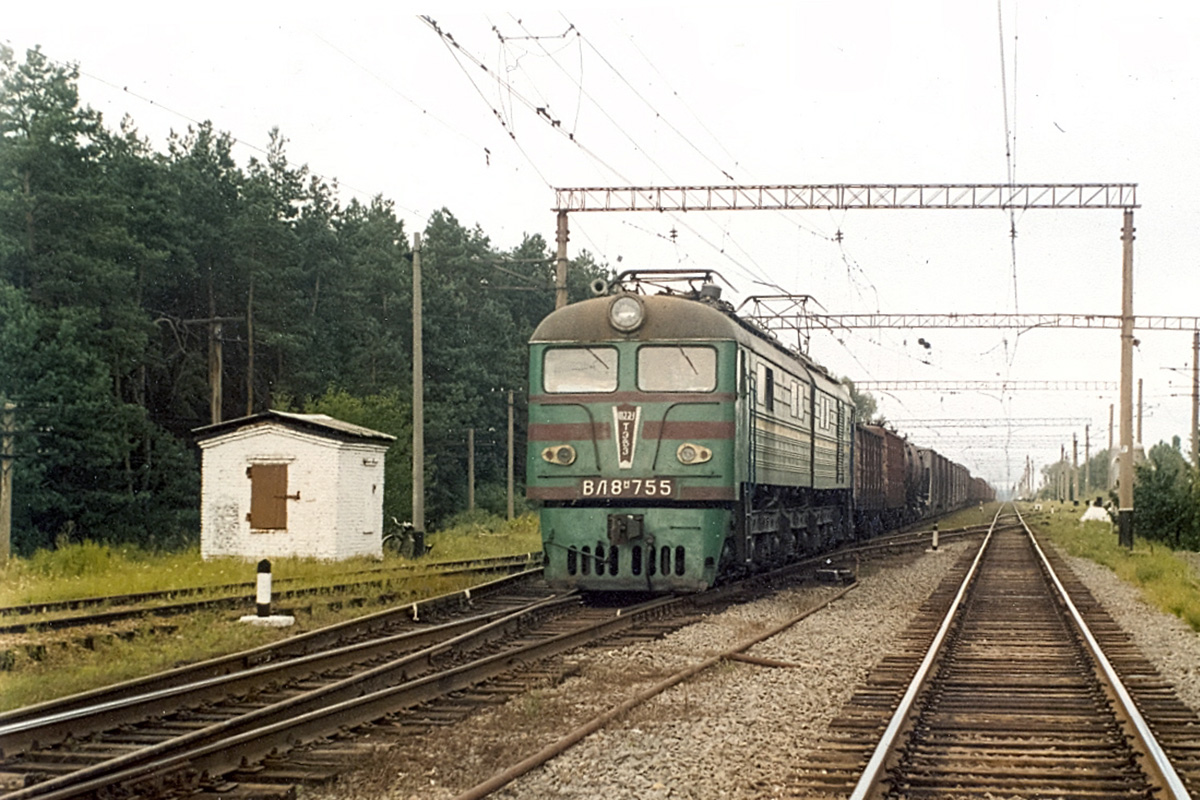 ВЛ8М-755