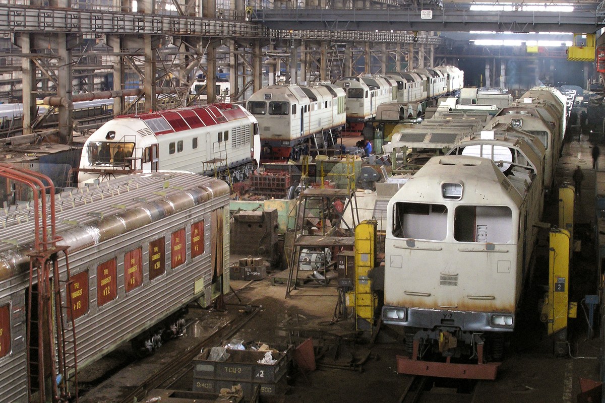 2ТЭ116У-0007; Donetska Railway — Luganskteplovoz