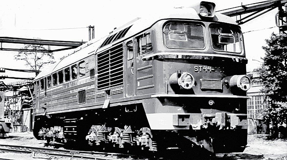 Donetska Railway — Luganskteplovoz