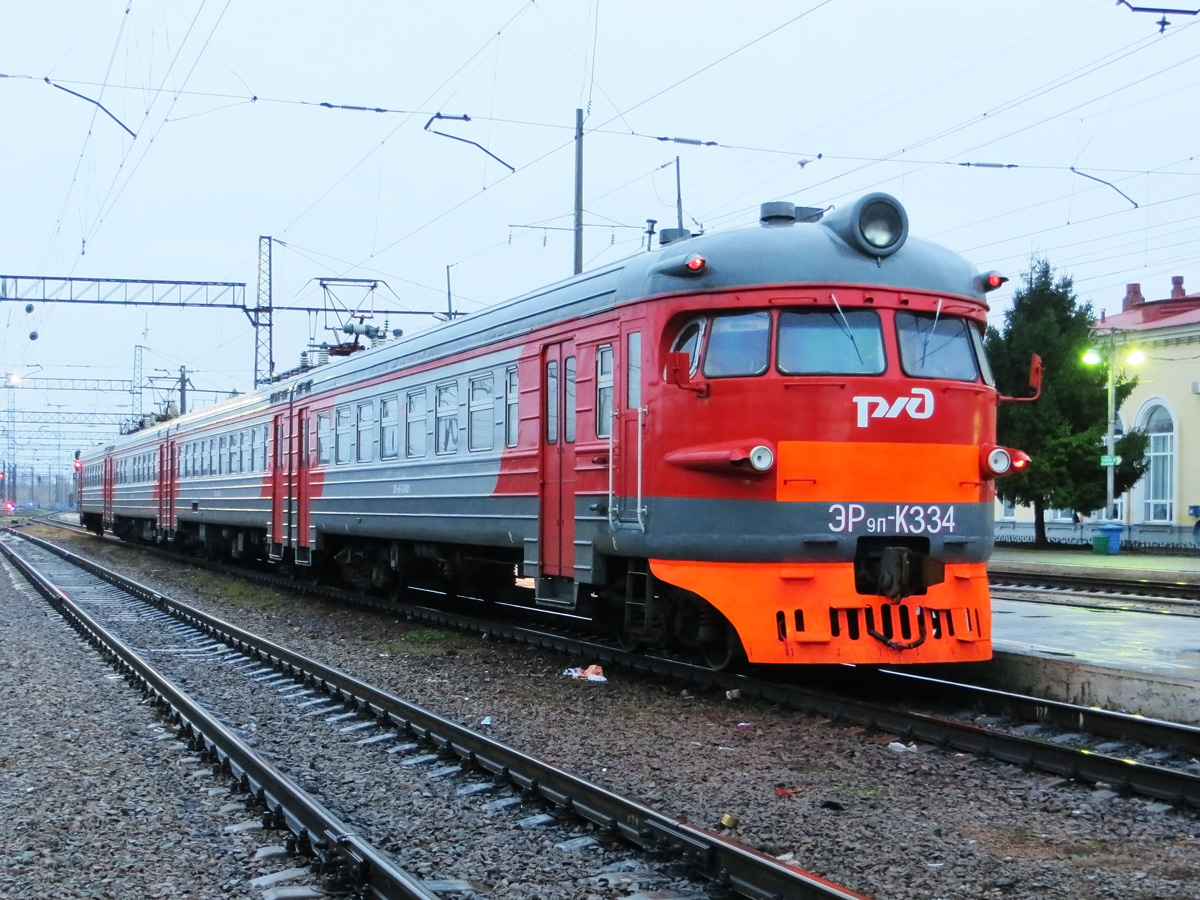 Электропоезд эр9пк 334