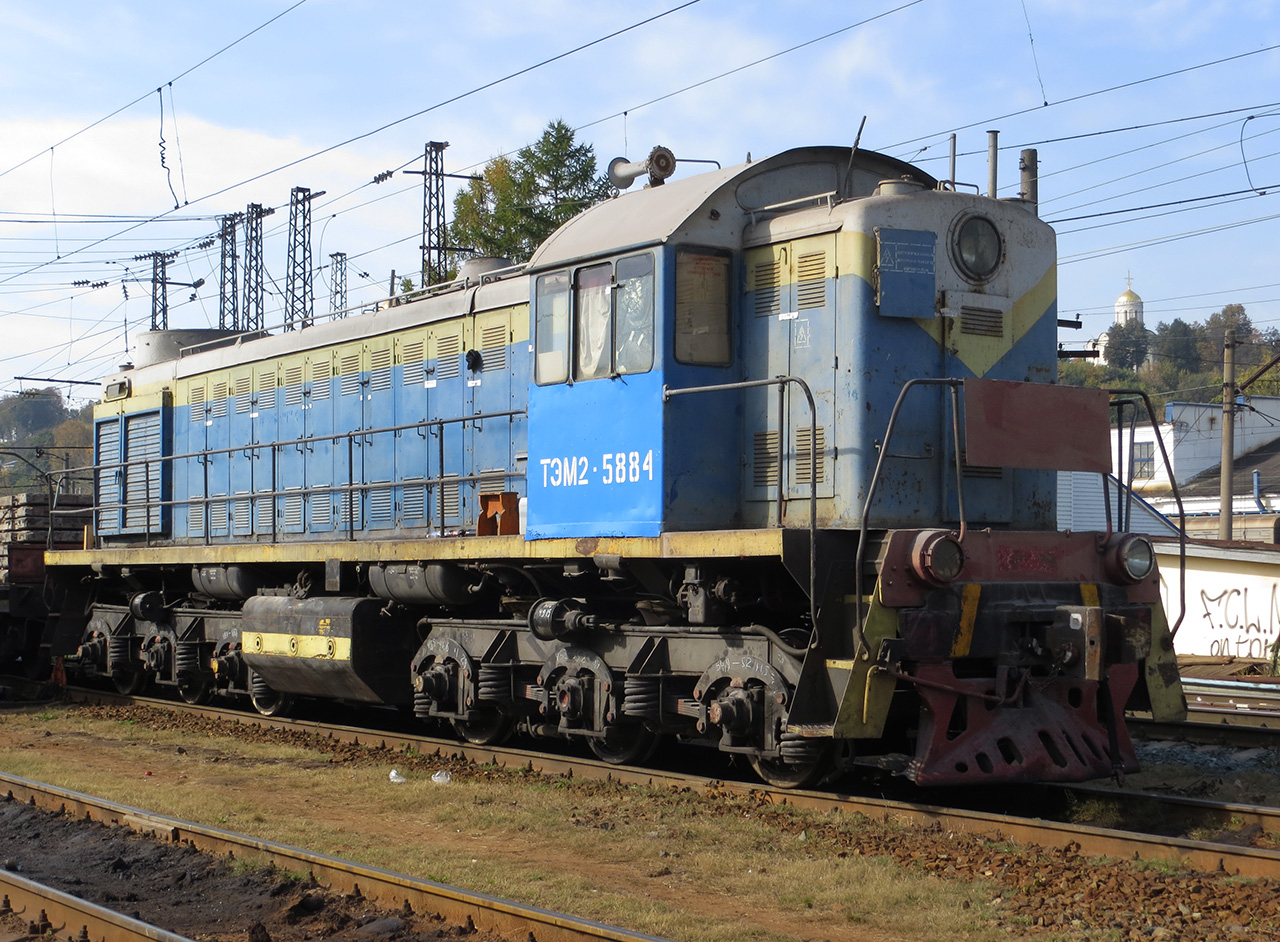 ТЭМ2-5884