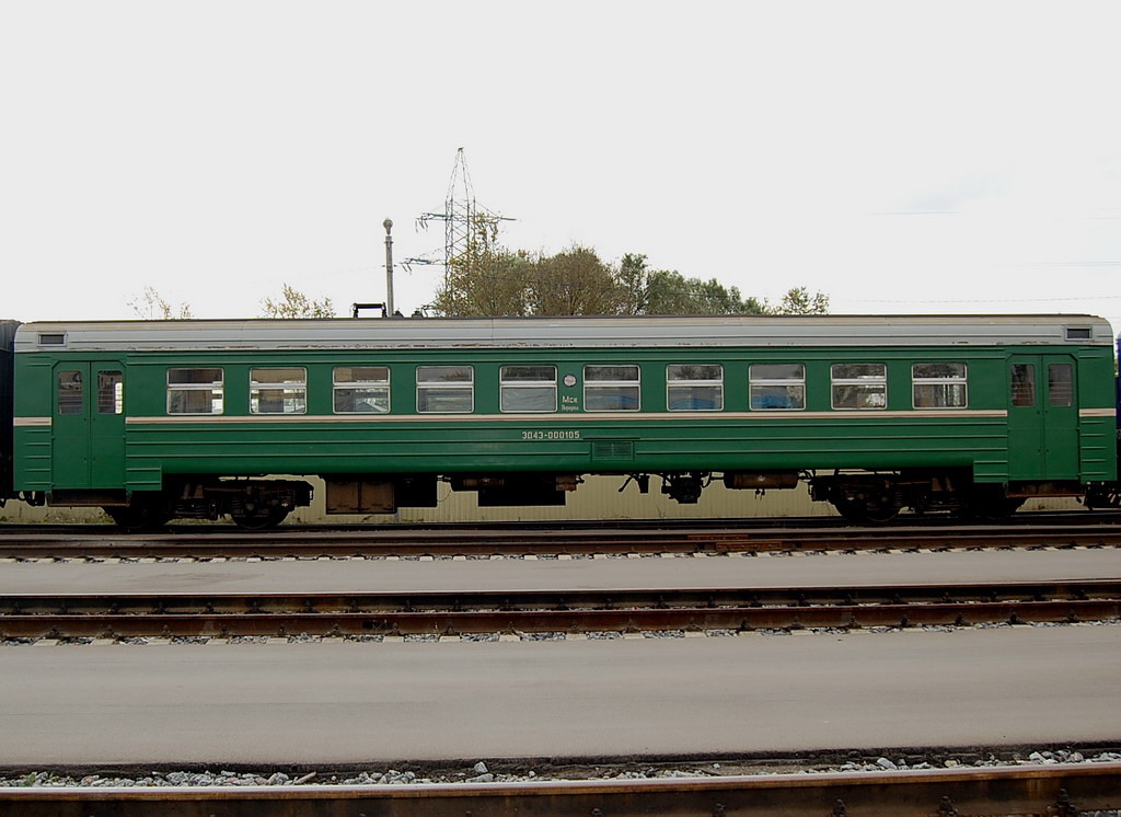 ЭД4Э-0001; Московская железная дорога — II Международный железнодорожный салон "ЭКСПО 1520" 2009