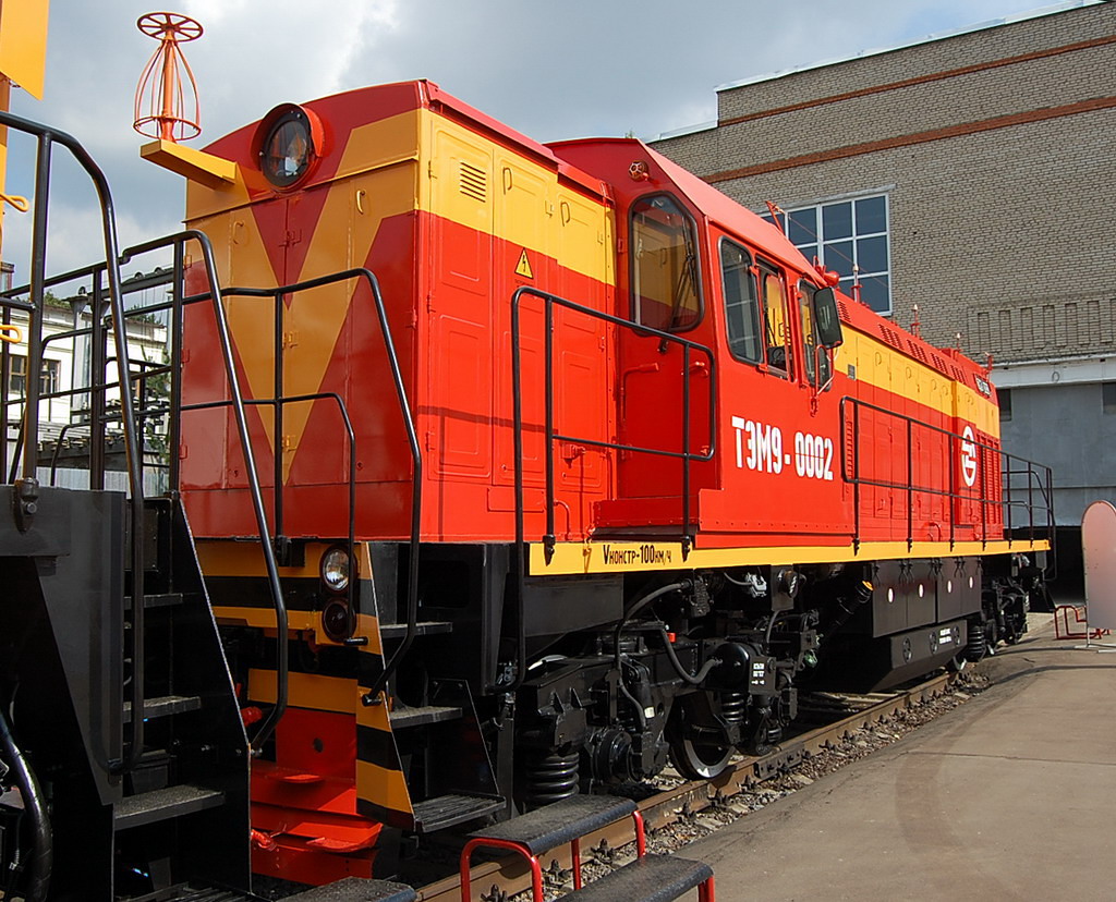 ТЭМ9-0002; Moscow Railway — The 2nd International Rail Salon EXPO 1520