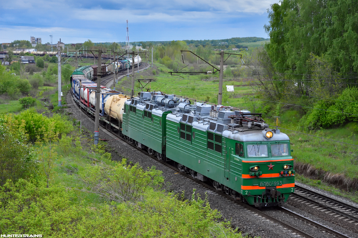 ВЛ80С-993