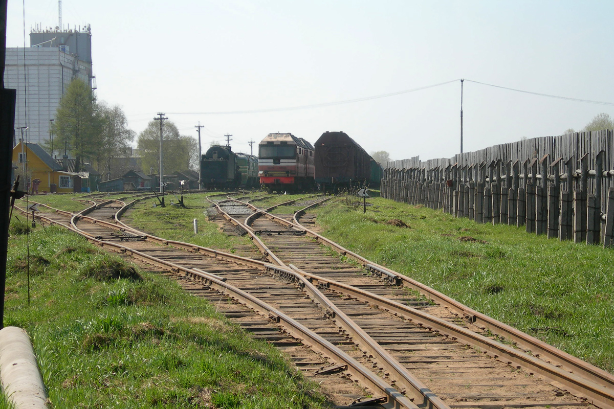 October Railway — Stations & ways