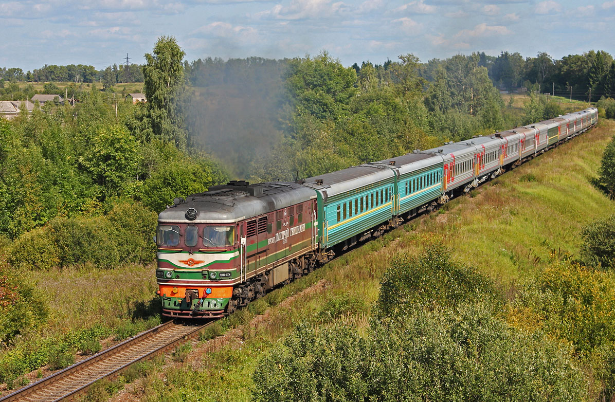 Поезд сс. Тэп60 тепловоз РЖД. Тэп60 Новосокольники. Тэп60-0774. Тепловоз тэп60 СССР.