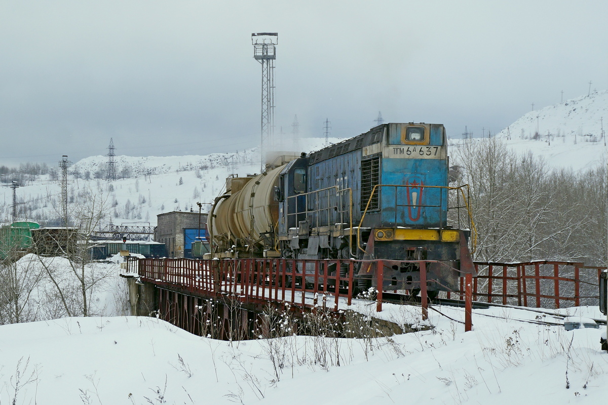 ТГМ6А-637