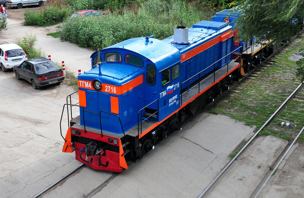 ТГМ4-2716